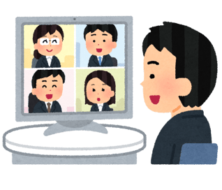 オンライン会議画像
