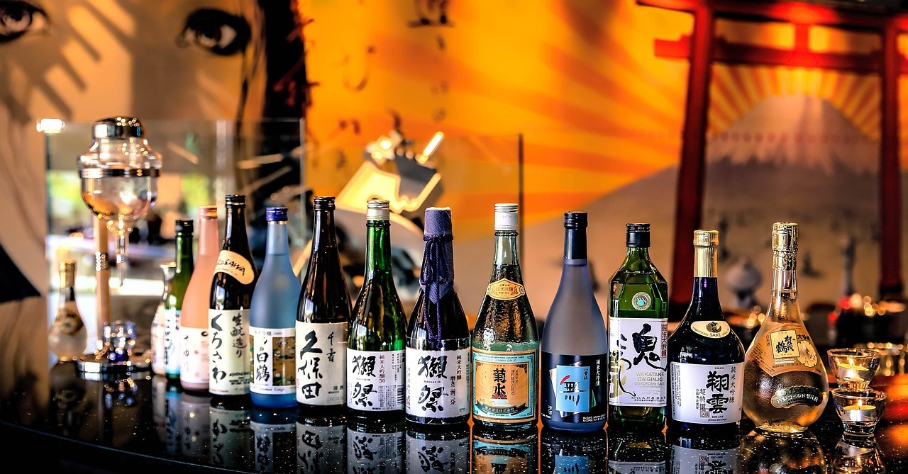 海外で飲まれる日本酒