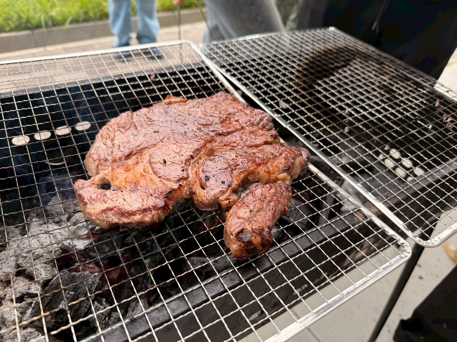 特大ステーキ