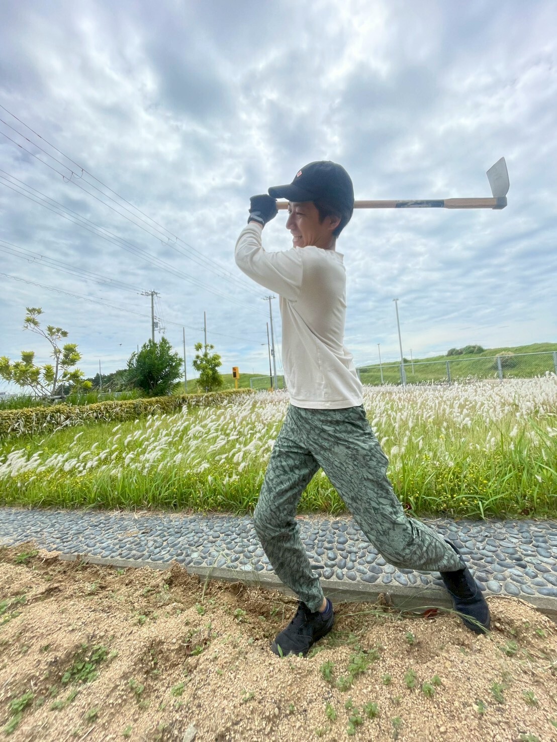 畑リーダー