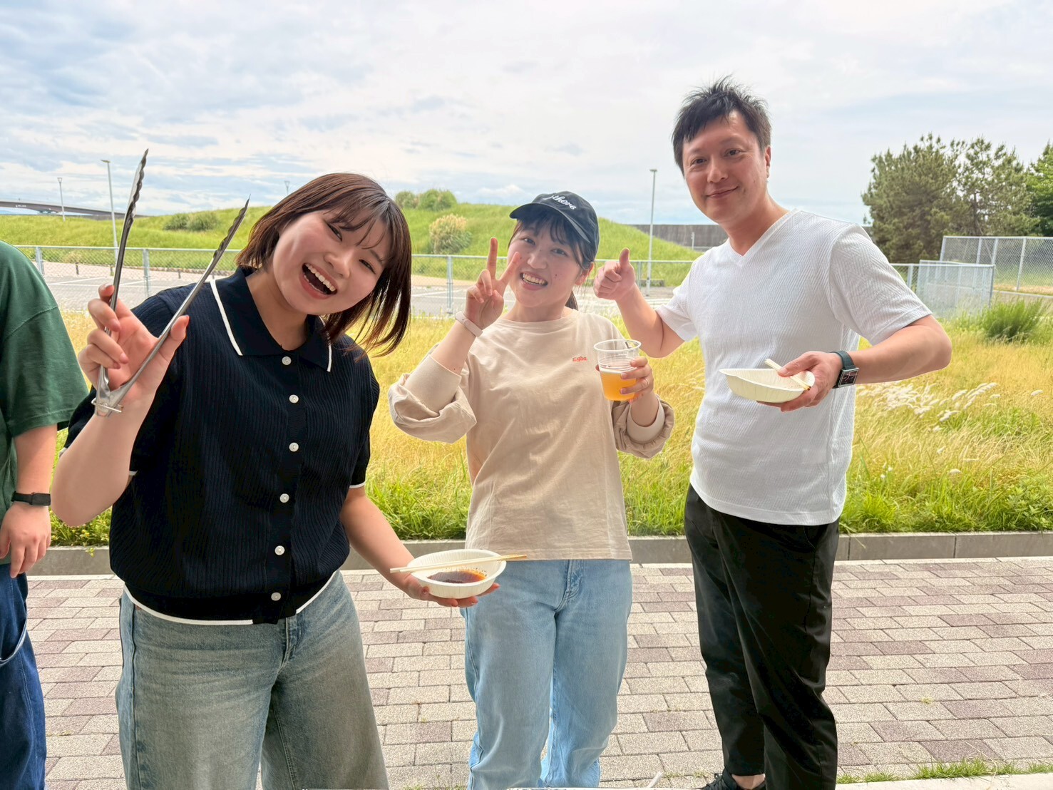 笑顔BBQ