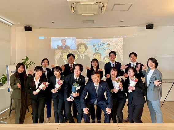 2025年 入社式