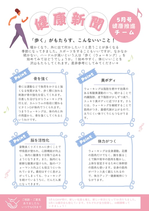 5月健康新聞