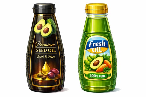 シードオイルイメージ画像AI作成