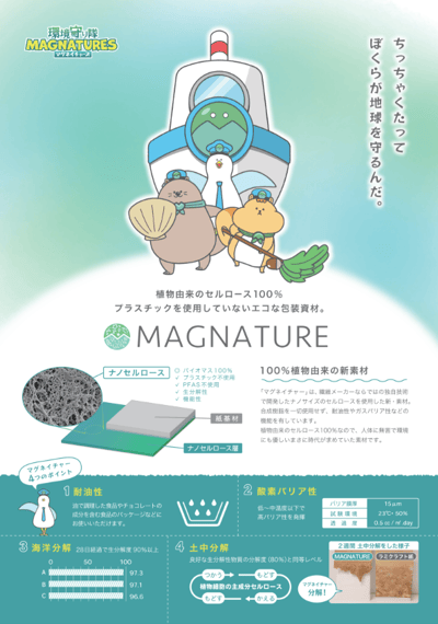 オーミケンシ株式会社様ー環境対応包装資材