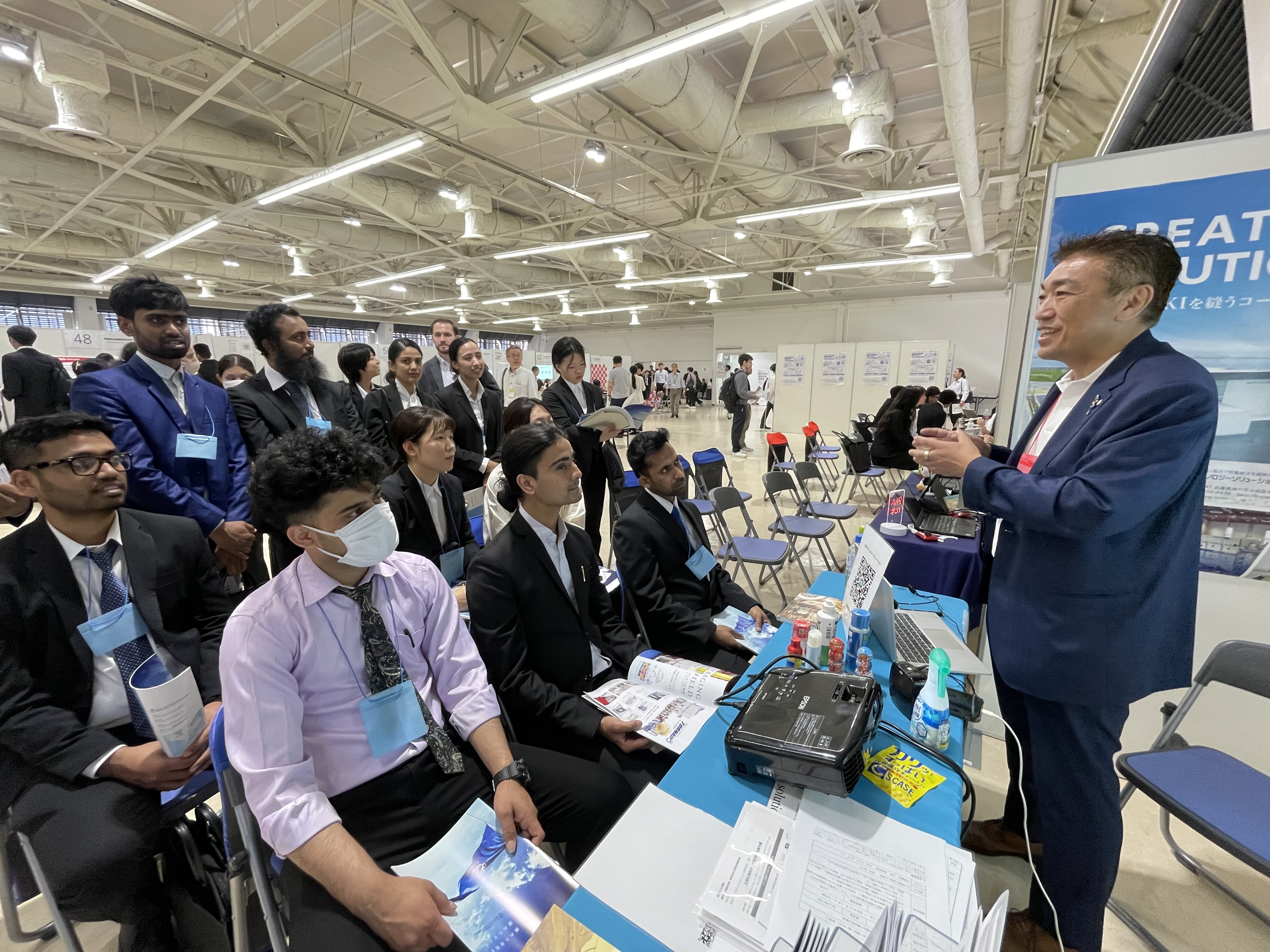 留学生向け企業説明会